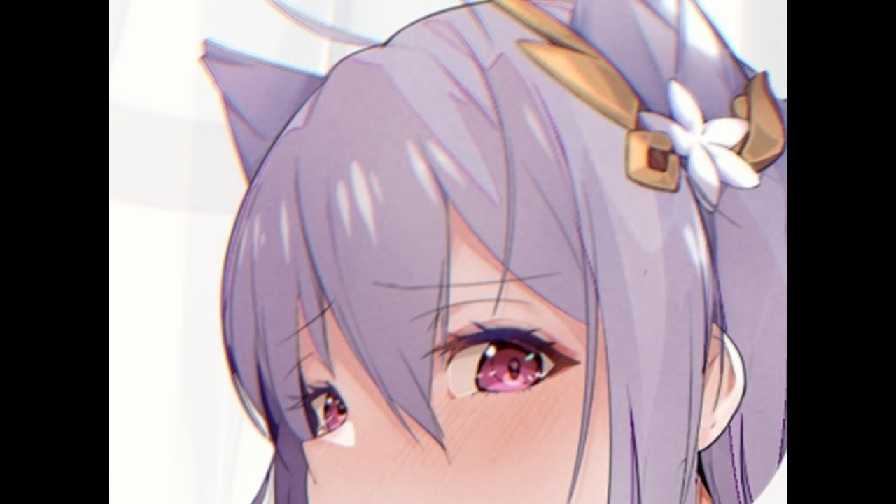Keqing from Genshin Impact farts?!?!