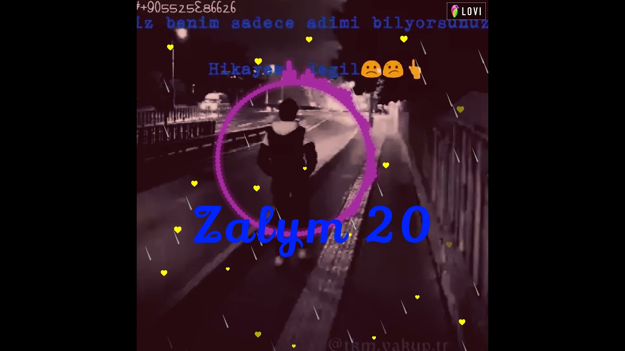 Kera & Rova & Serdar S - Zalym 20