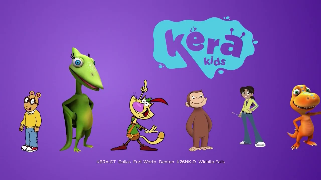 KERA Kids - Character Line (Purple) Bumper