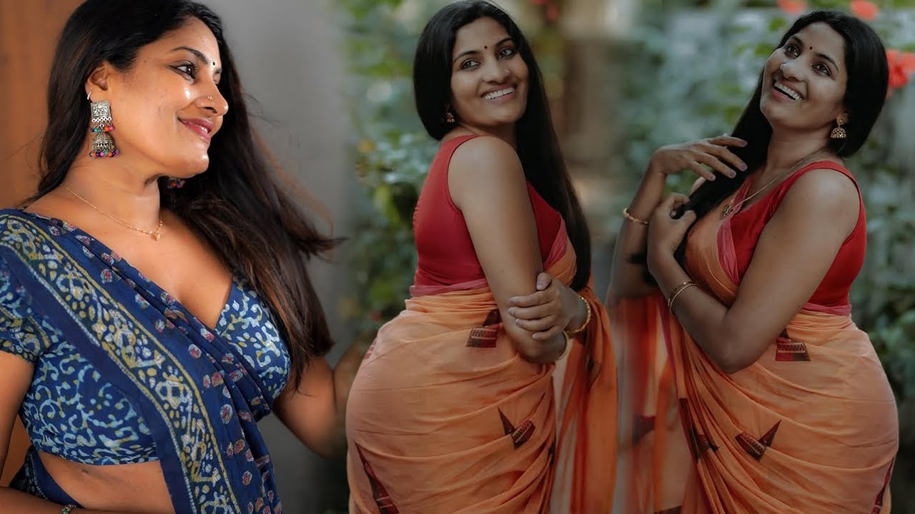 Kerala Saree Model Dani Amritraj New