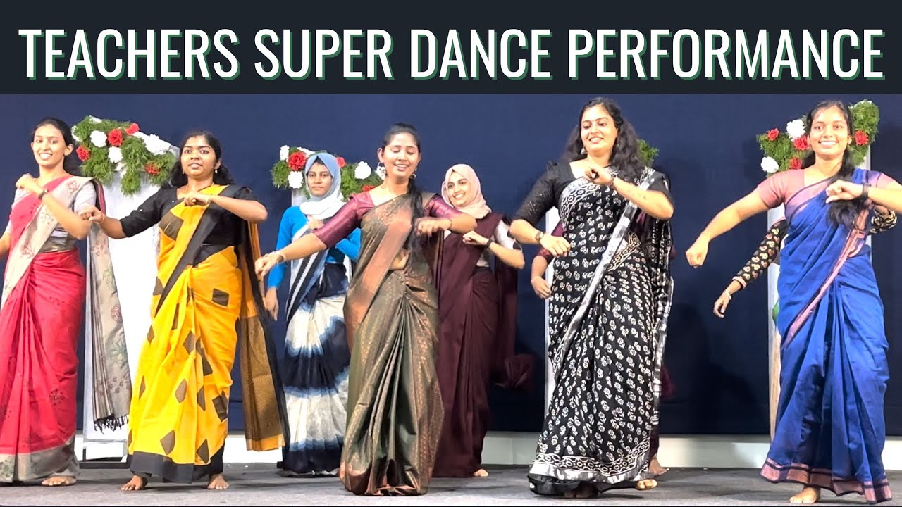 KERALA TEACHER STUDENTS PERFORMING SUPER DANCE I MI TRAININING COLLEGE I ALUMNI MEET