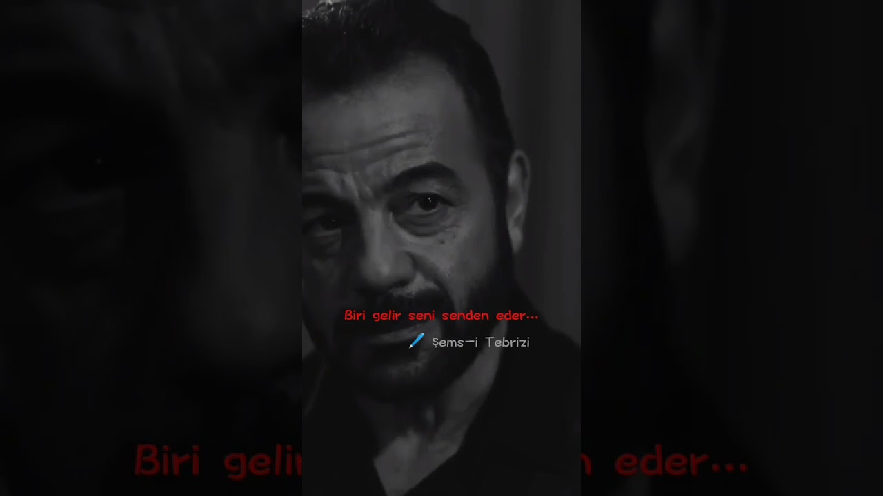Keram Alışık - Şems Sözü