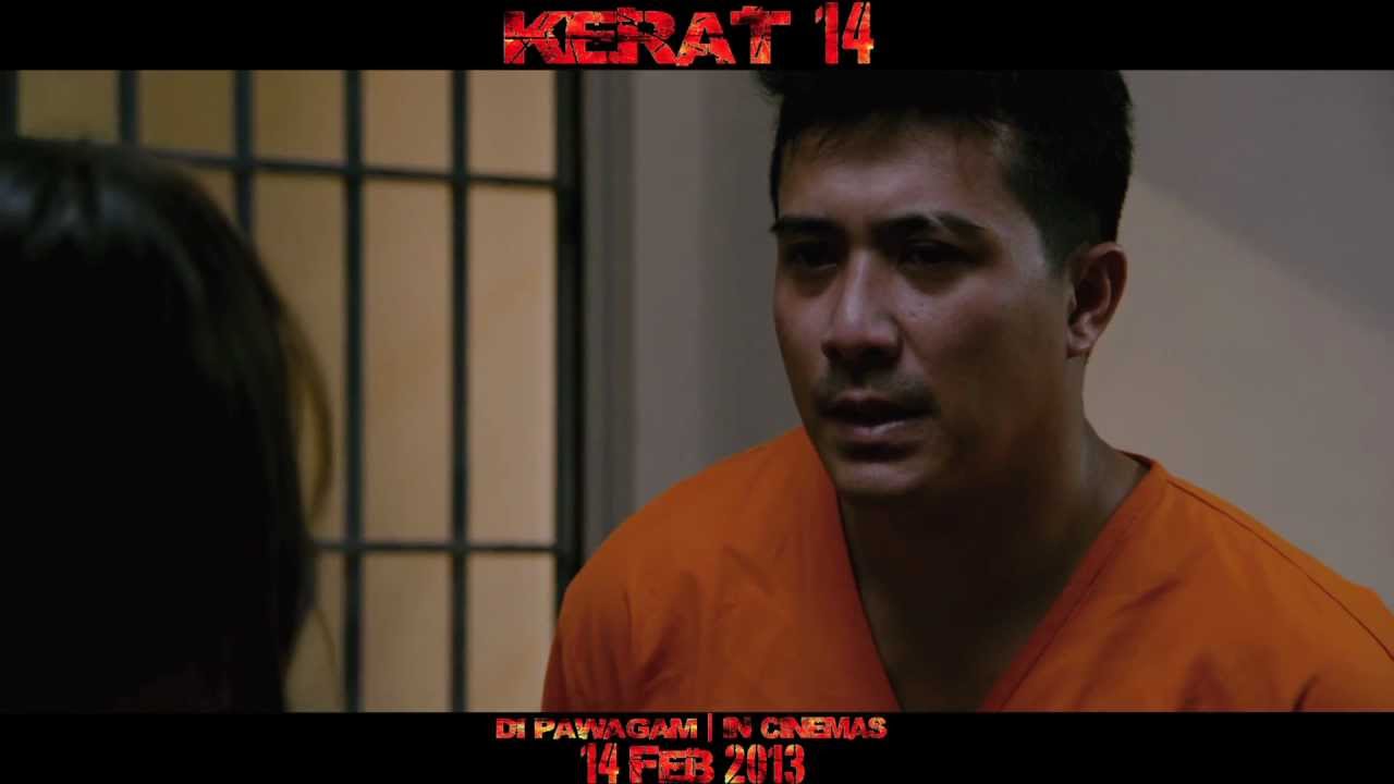 KERAT 14 OFFICIAL TRAILER - AARON AZIZ & SITI SALEHA 14 FEB 2013