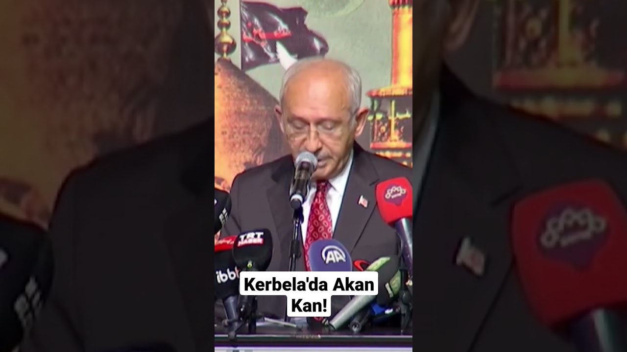 Kerbela'da Akan Kan... | CHP Kemal Kılıçdaroğlu #shorts