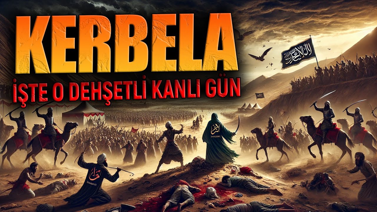 Kerbela'nın Korkunç Gerçekleri: Hazreti Hüseyin'in Şehadeti