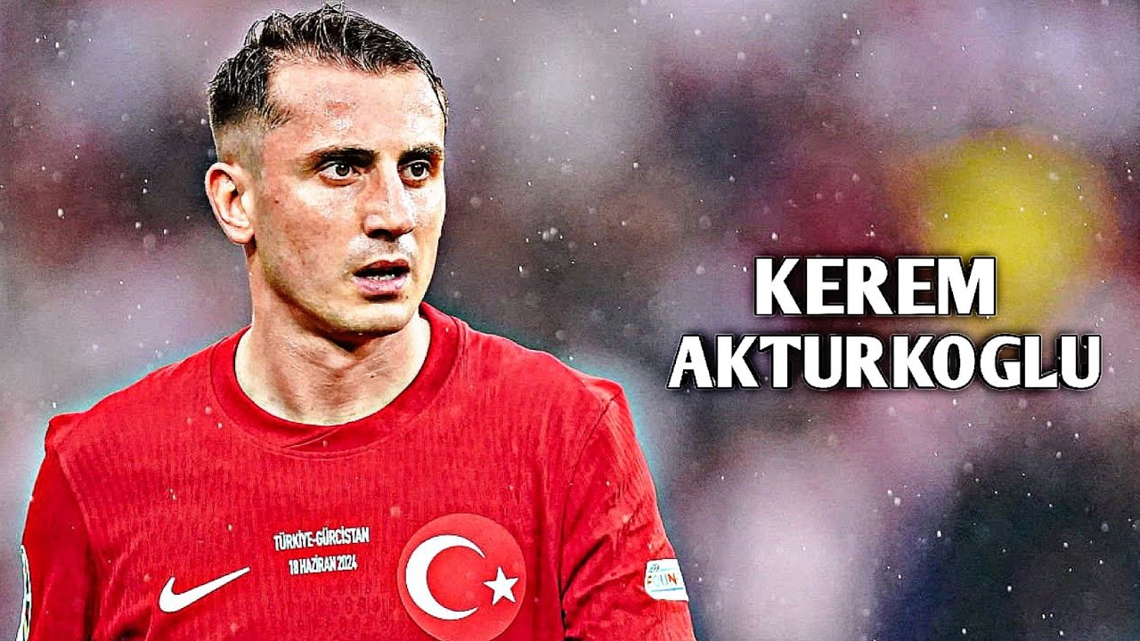 Kerem Aktürkoğlu 2024 - Magic Skills, Goals & Assists | HD