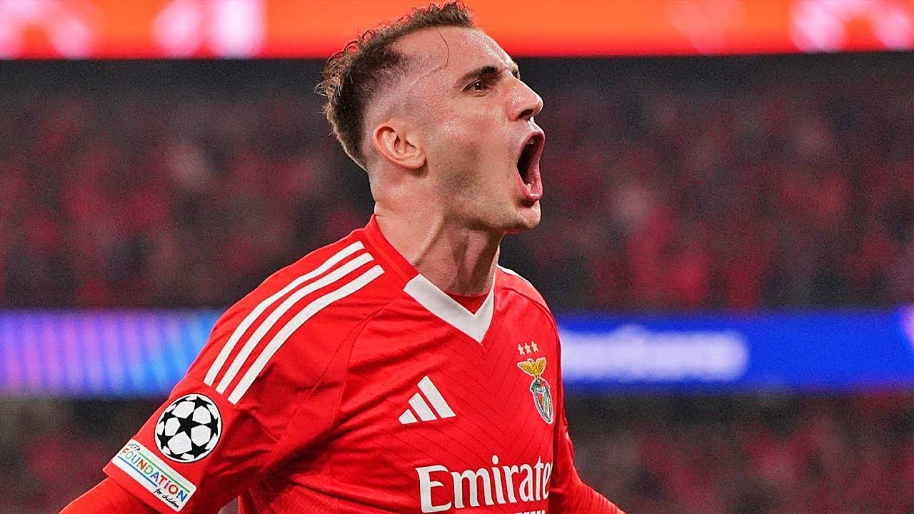 Kerem Aktürkoğlu Being AMAZING in SL Benfica👀