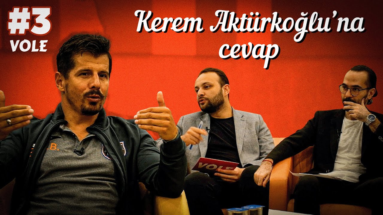 Kerem Aktürkoğlu bu söylediklerine üzülür, aynı şeyleri ben de yaşadım | Emre Belözoğlu |Baş Başa #3
