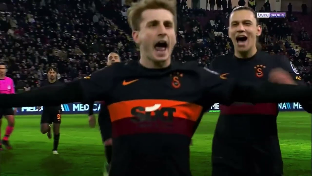 Kerem Aktürkoğlu gol sevinci (free clip)