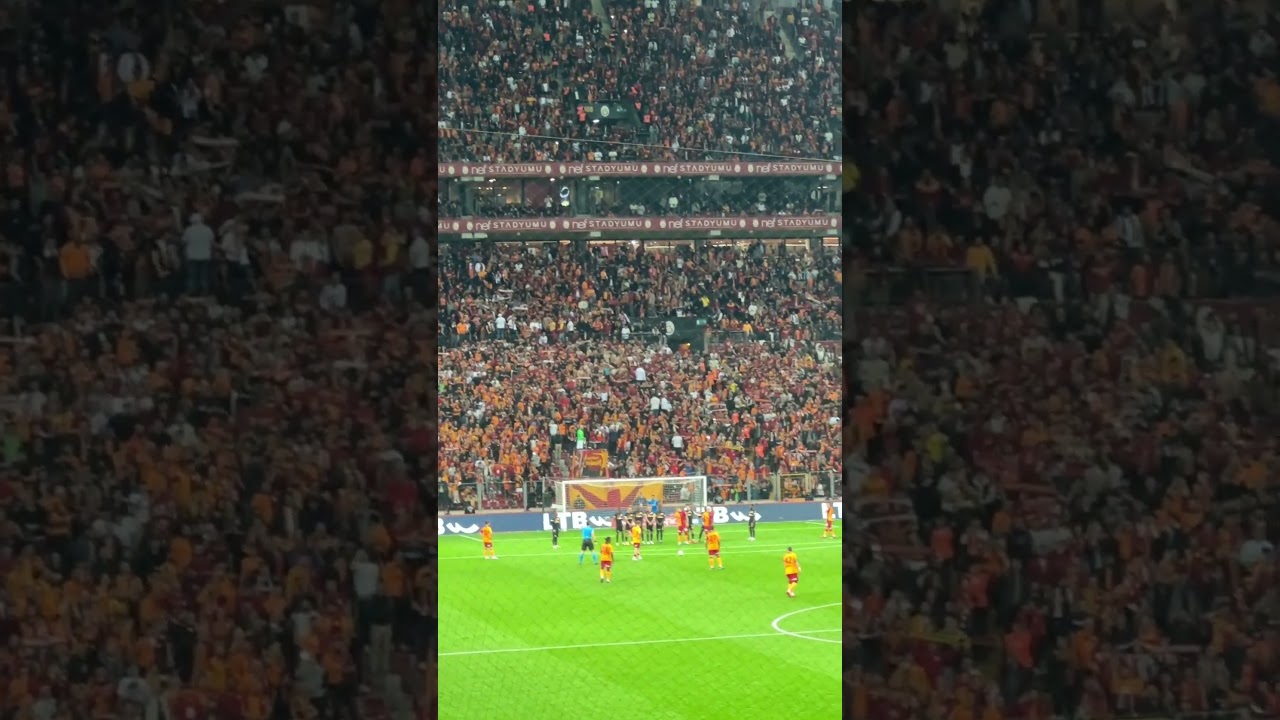 Kerem Aktürkoğlu’nun Kayserispor’a Attığı Şık Frikik Golü #galatasaray #keremaktürkoğlu