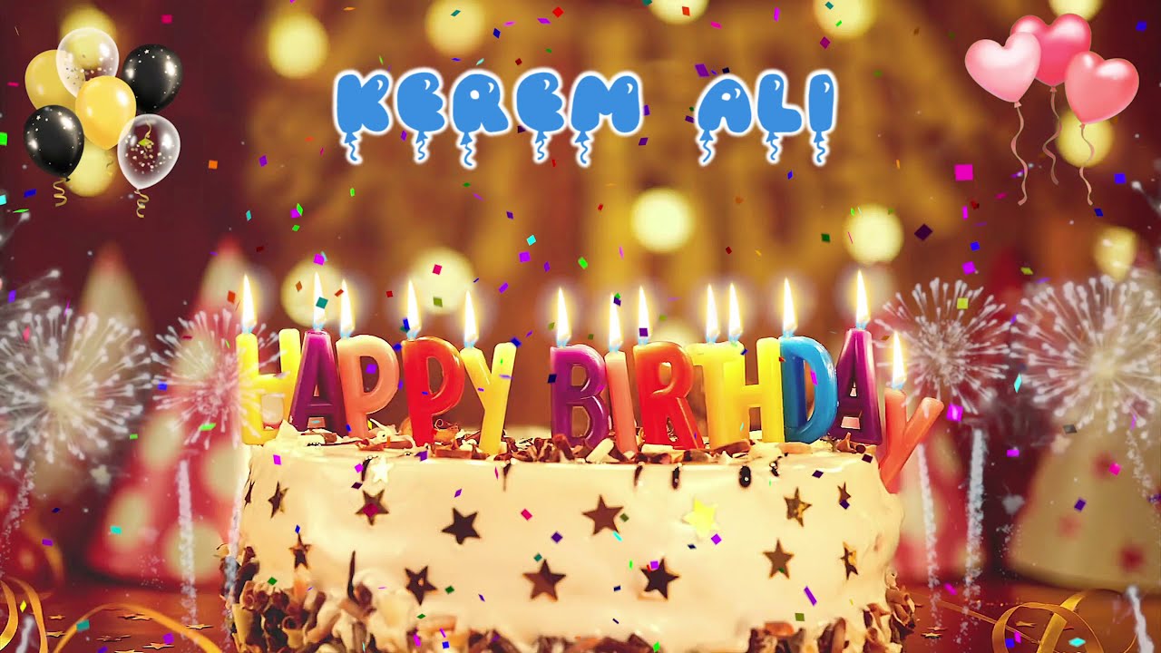 KEREM ALİ Birthday Song – Happy Birthday Kerem Ali