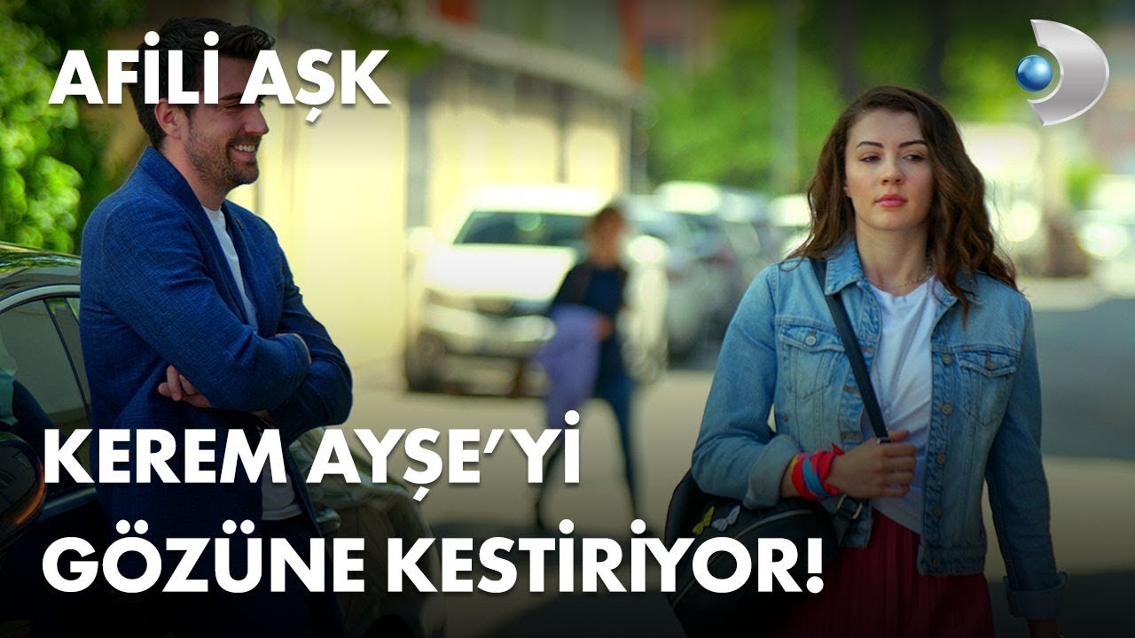 Kerem, Ayşe'yi gözüne kestiriyor! - Afili Aşk 1. Bölüm