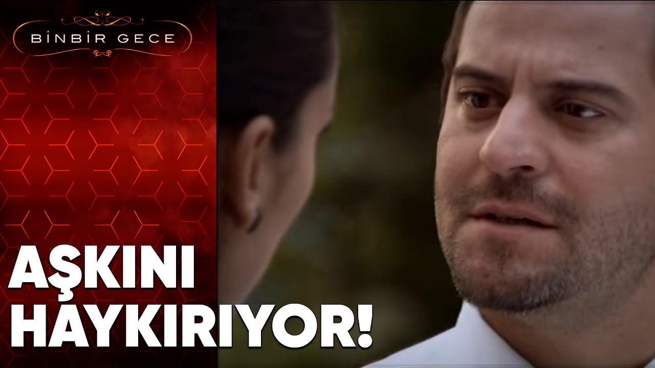 Kerem, Şehrazat'a Aşkını Haykırıyor! - Binbir Gece 33. Bölüm