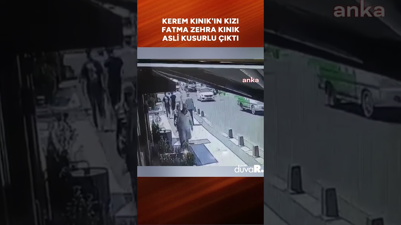 Kerem Kınık'ın kızı Fatma Zehra Kınık asli kusurlu çıktı #shorts