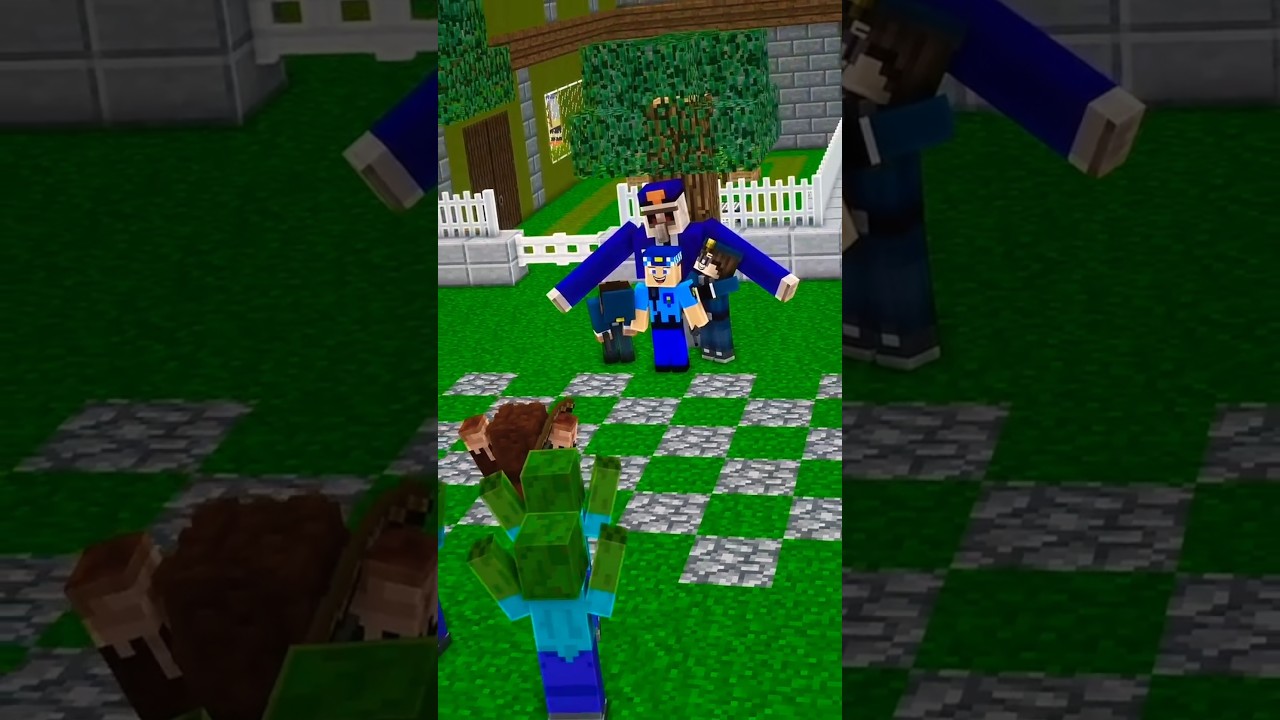 Kerem komiser VS fakir 🪖 #minecraft
