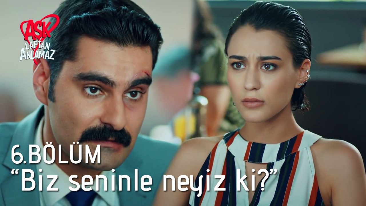 Kerem, İpek'e yardım etmeye çalışıyor | Aşk Laftan Anlamaz 6. Bölüm