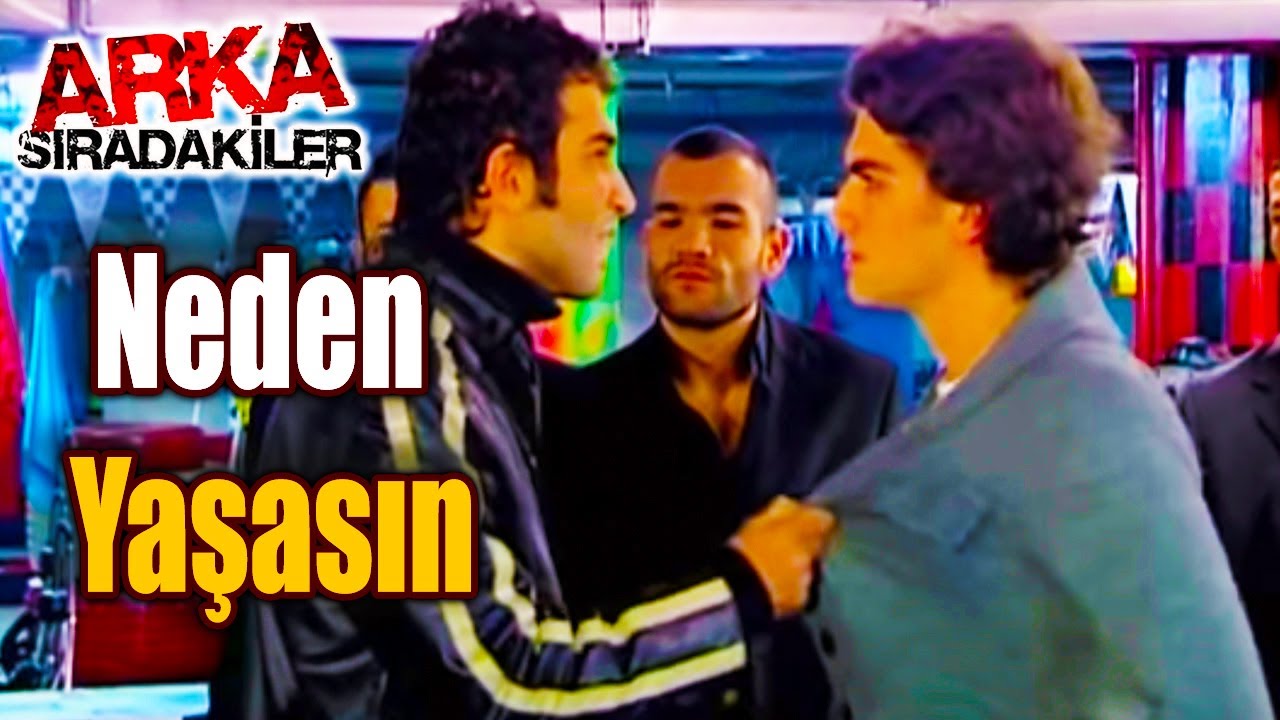 Kerem'e Büyük Baskın | Arka Sıradakiler
