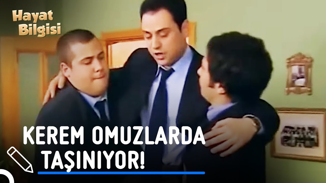 Kerem'in Okula En Havalı Dönüşü | Hayat Bilgisi 96. Bölüm