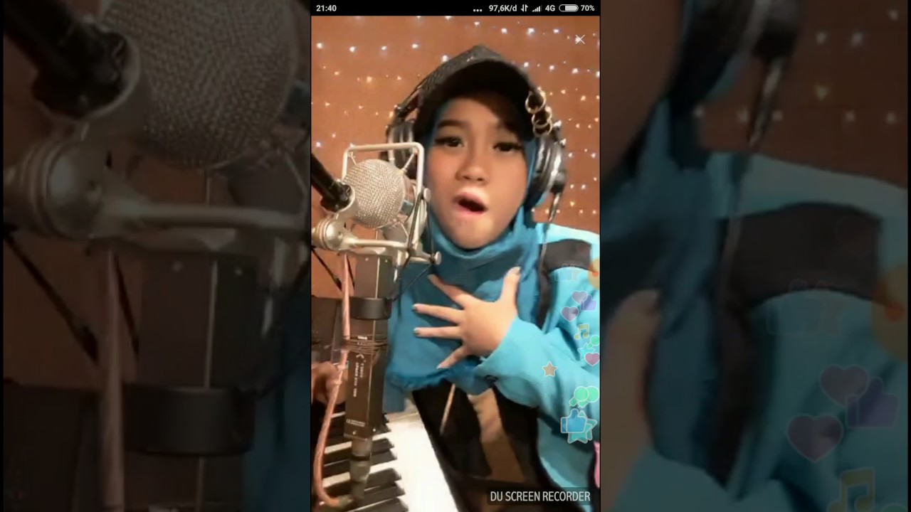 KEREN!!! BIGO LIVE COVER NICKY MINAJ 