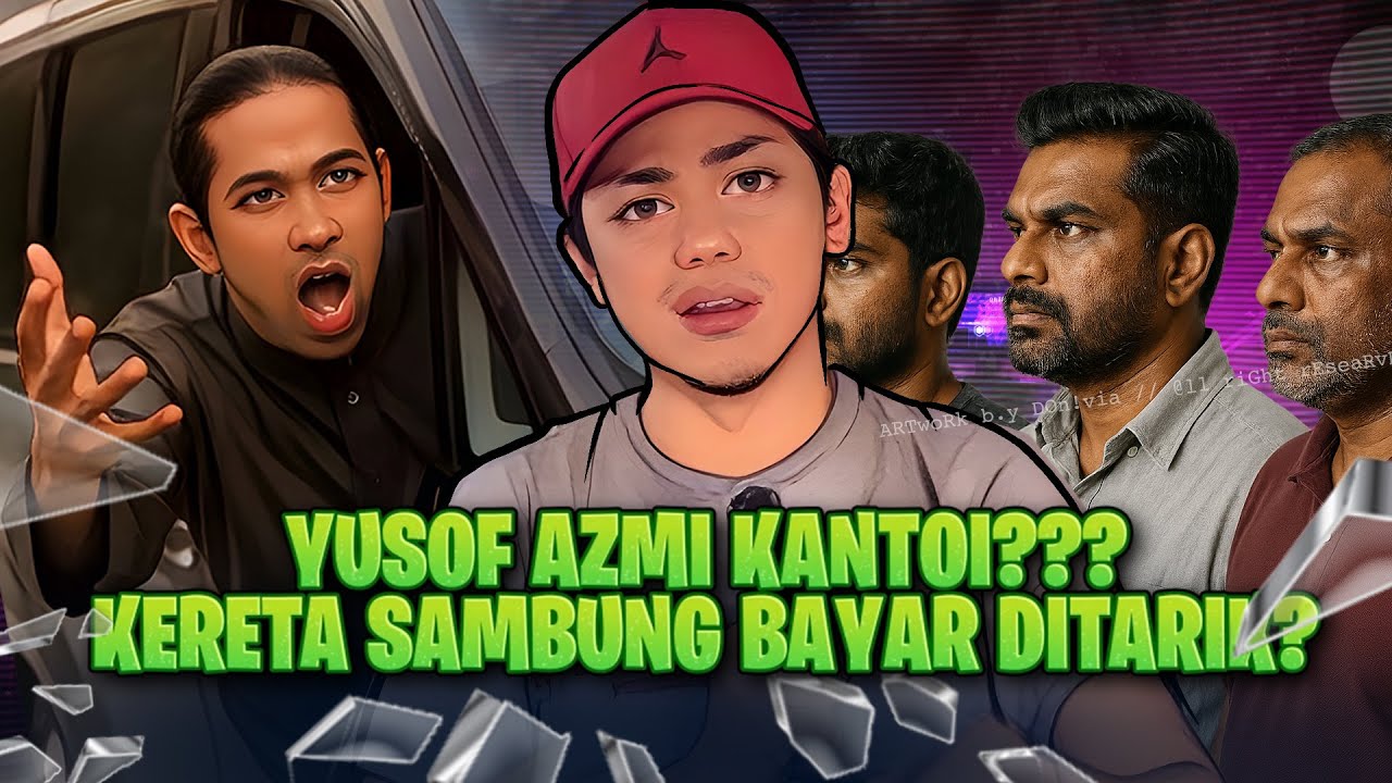 KERETA YUSOF AZMI KENA TARIK?