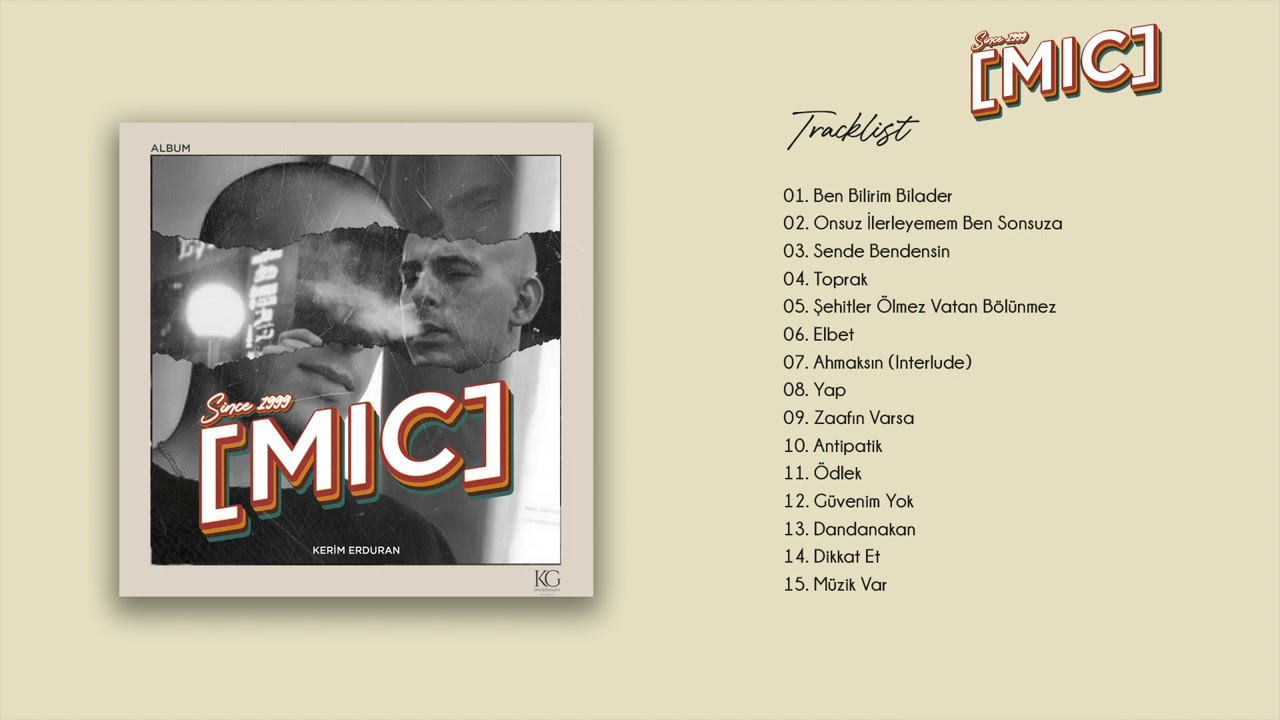 Kerim Erduran - [MIC] Albüm (Audio)