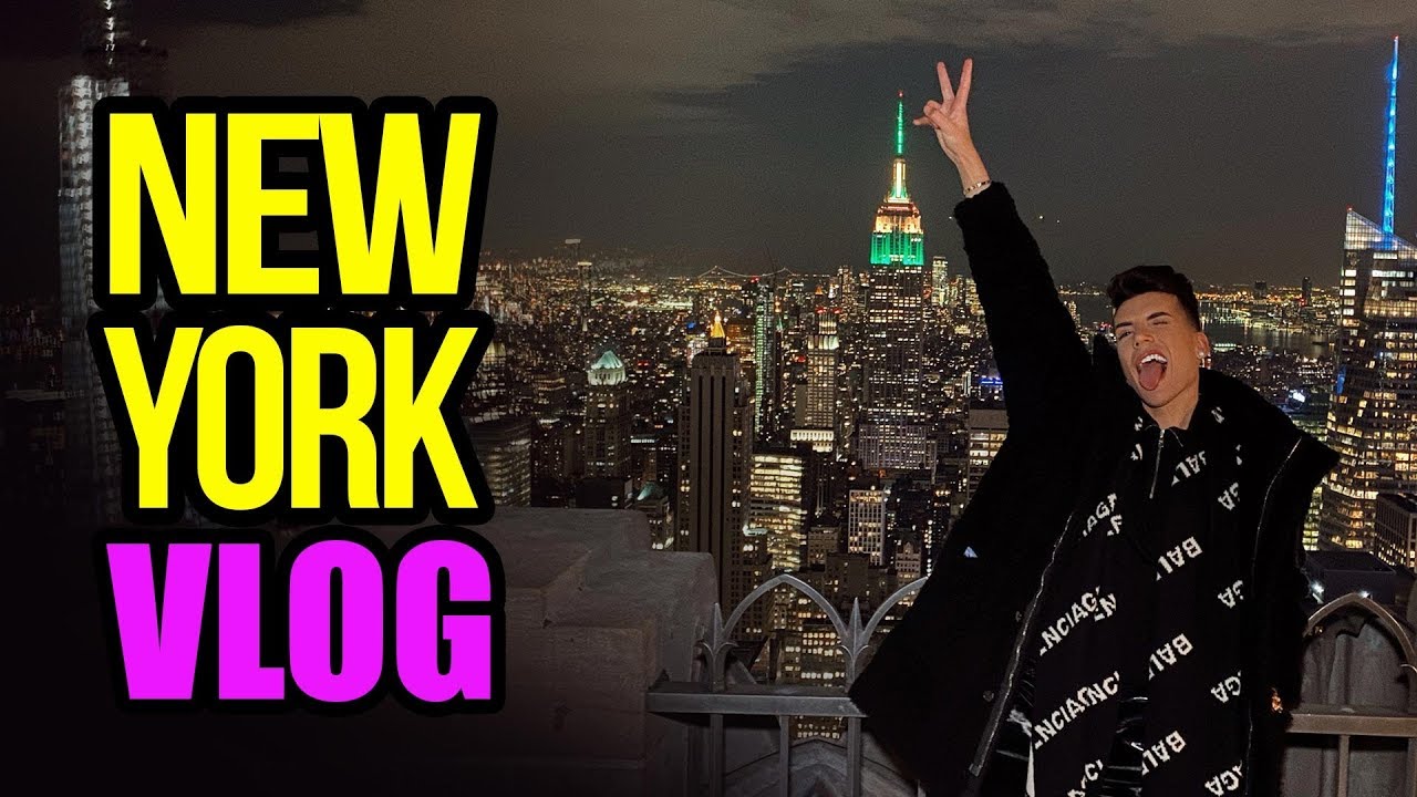 Kerimcan Durmaz | New York Vlog | New York’u birbirine kattım!
