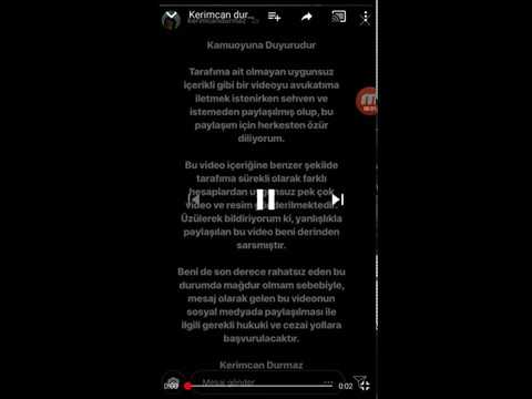 Kerimcan Durmaz Uçakta +18 (sansürsüz)