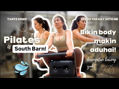 Keringetan Bareng Tante Ernie 🥵! Pilates Bikin Badan Makin Fit!”