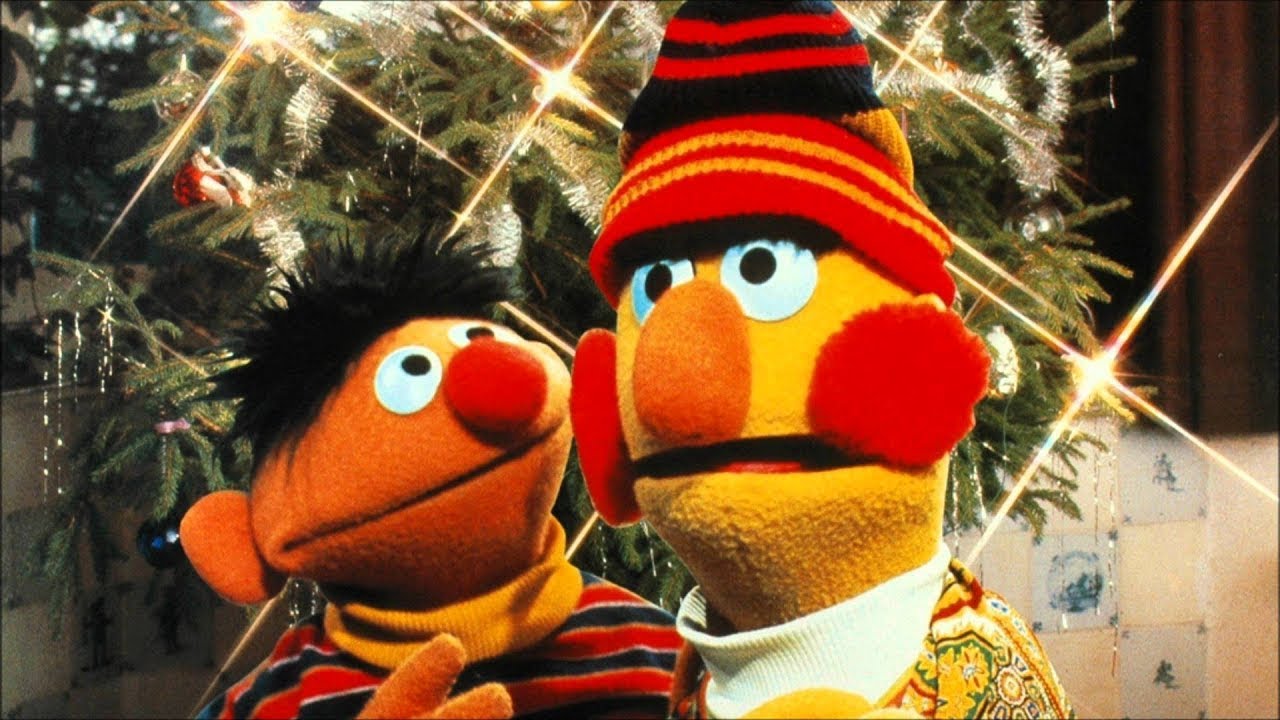 Kerst In Sesamstraat.