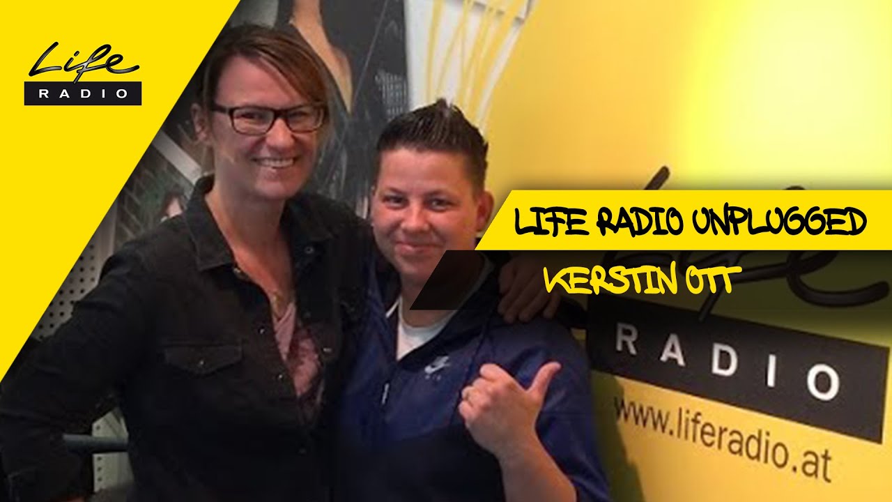 Kerstin Ott unplugged @ Life Radio - Die immer lacht