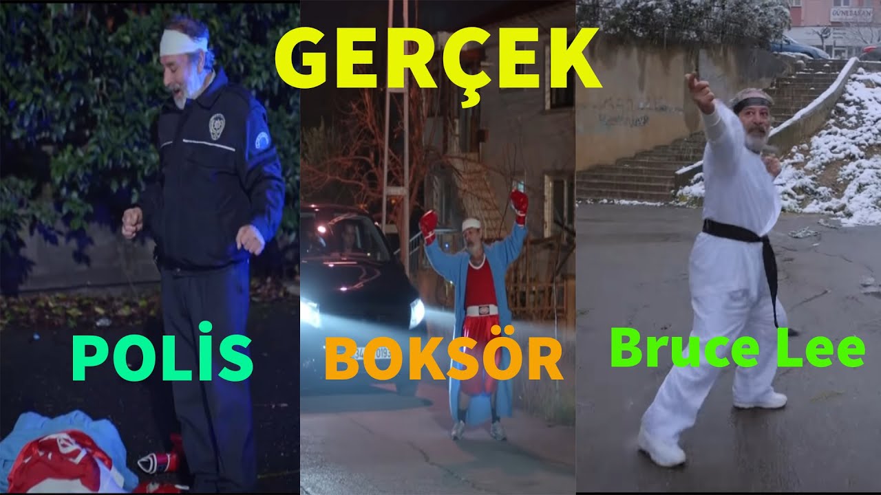 Kertenkele 🦎 / Azmi Hoca En Gerçek Karakterleri ve Maceraları...