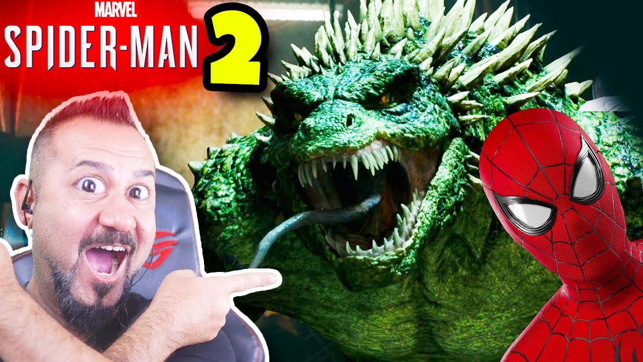 KERTENKELE DEĞİL GODZİLLA! ÖRÜMCEK ADAM ADAM MIDIR? | PS5 MARVEL'S SPİDERMAN 2 bölüm 11