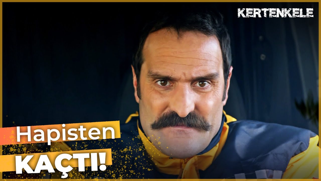 Kertenkele hapisten kaçtı! | Kertenkele🦎