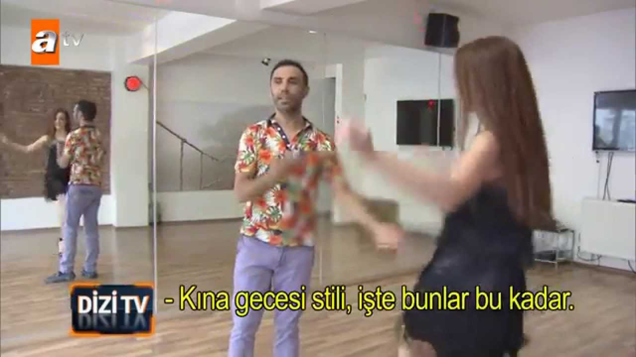 Kertenkele Oyuncularından Dilşad Şimşek ve Umut Oğuz'dan Sürpriz Dans Gösterisi. - Dizi TV atv