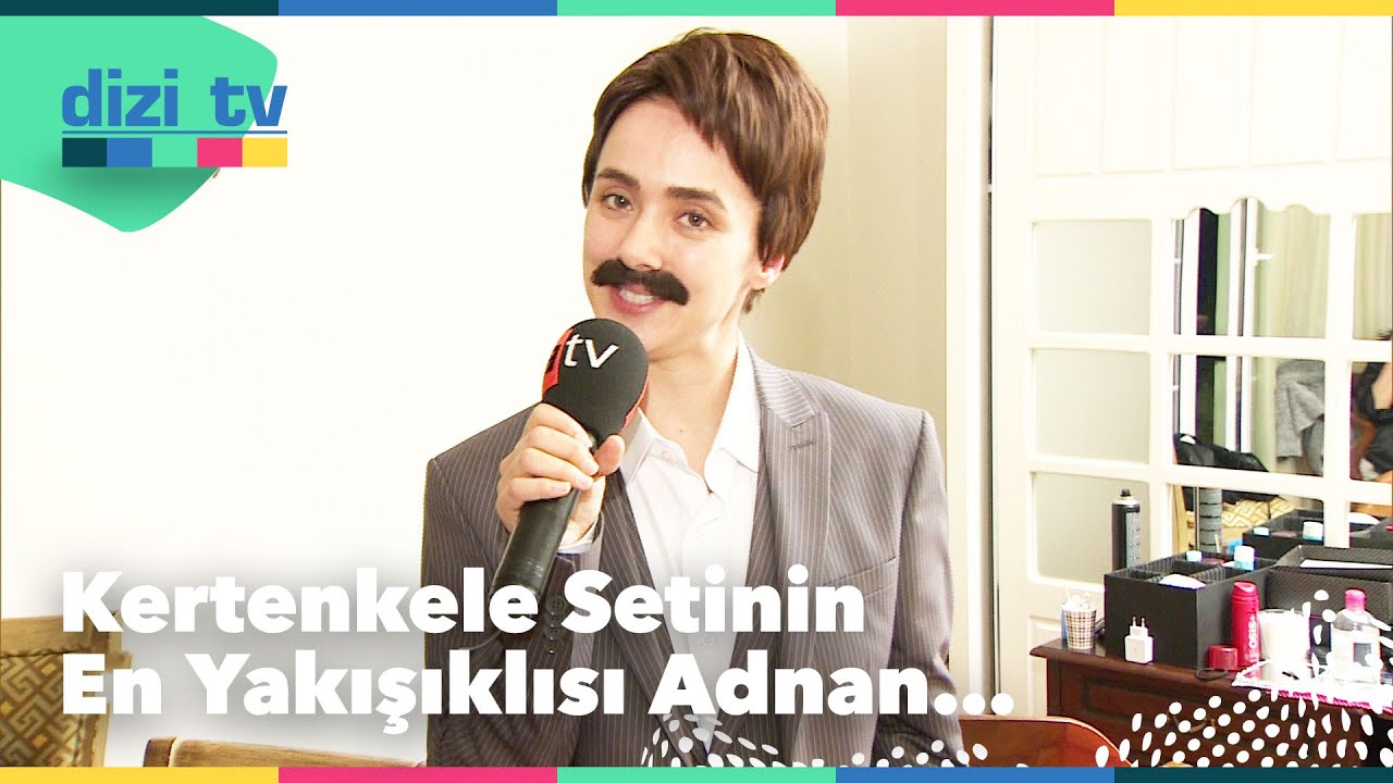 @kertenkele oyuncusu Dilşad Şimşek Melis ve Adnan karakterini canlandırıyor - Dizi TV 506. Bölüm