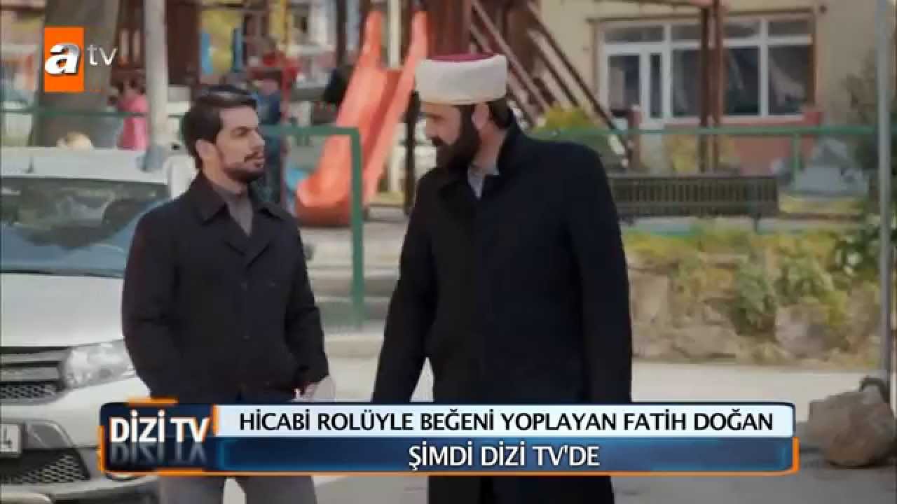 Kertenkele'de Hicabi Karakterini Canlandıran Fatih Doğan'la Röportajımız. - Dizi TV atv