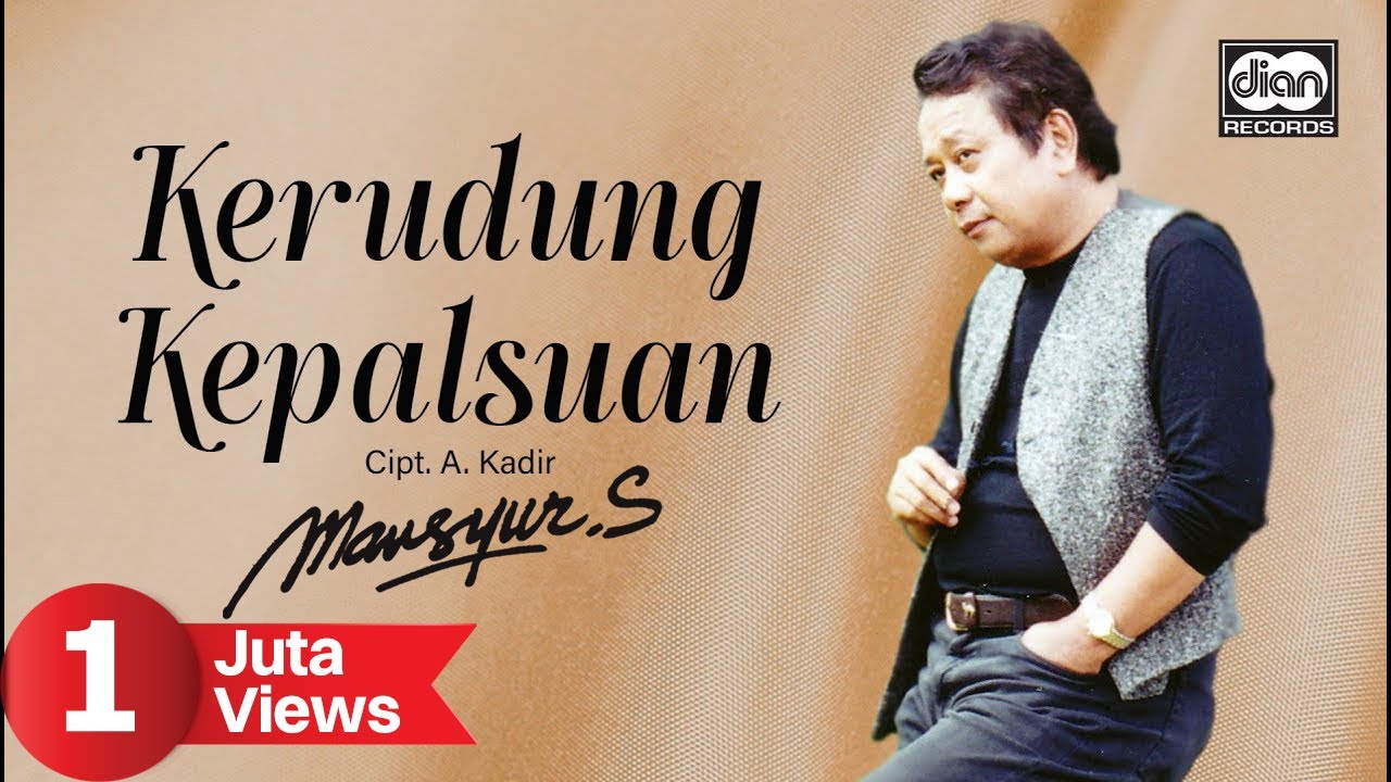 Kerudung Kepalsuan - Mansyur S. | Official Music Video