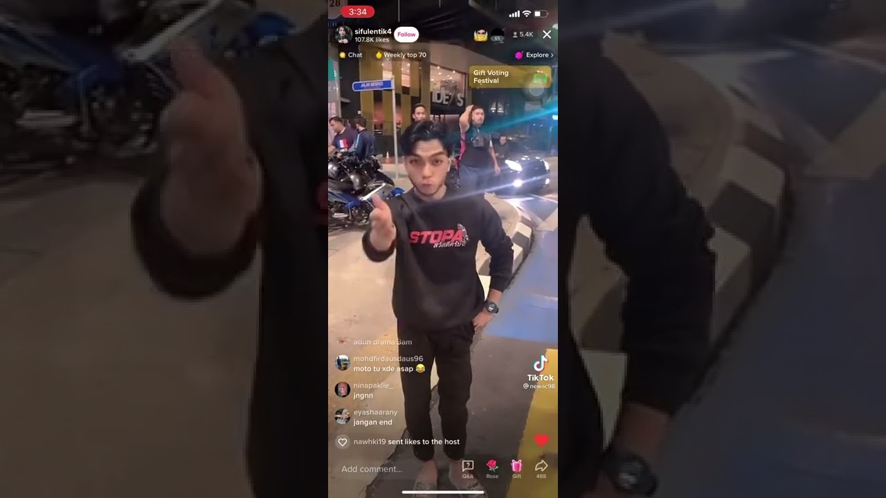kes hakim stopa dengan sifuletik bergegar kL 😱😱😱