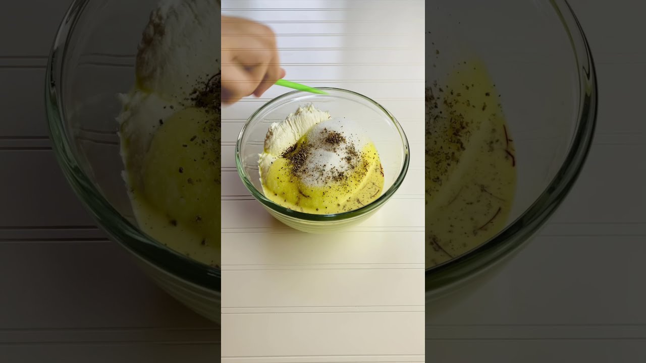 Kesar Shrikhand Recipe | श्रीखंड कैसे बनाते हैं | श्रीखंड रेसिपी | How to Make Shrikhand #Shorts