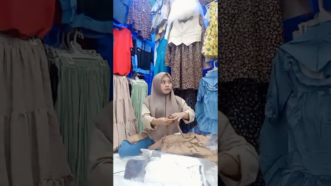 keseharian jaga toko baju @sofiyayayah9699