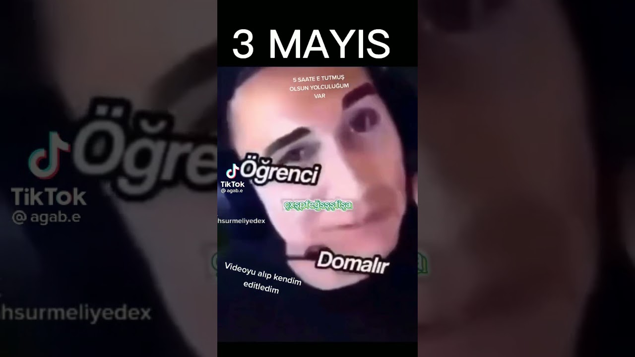 keser döner sap döner öğrenci domalır meb gömer