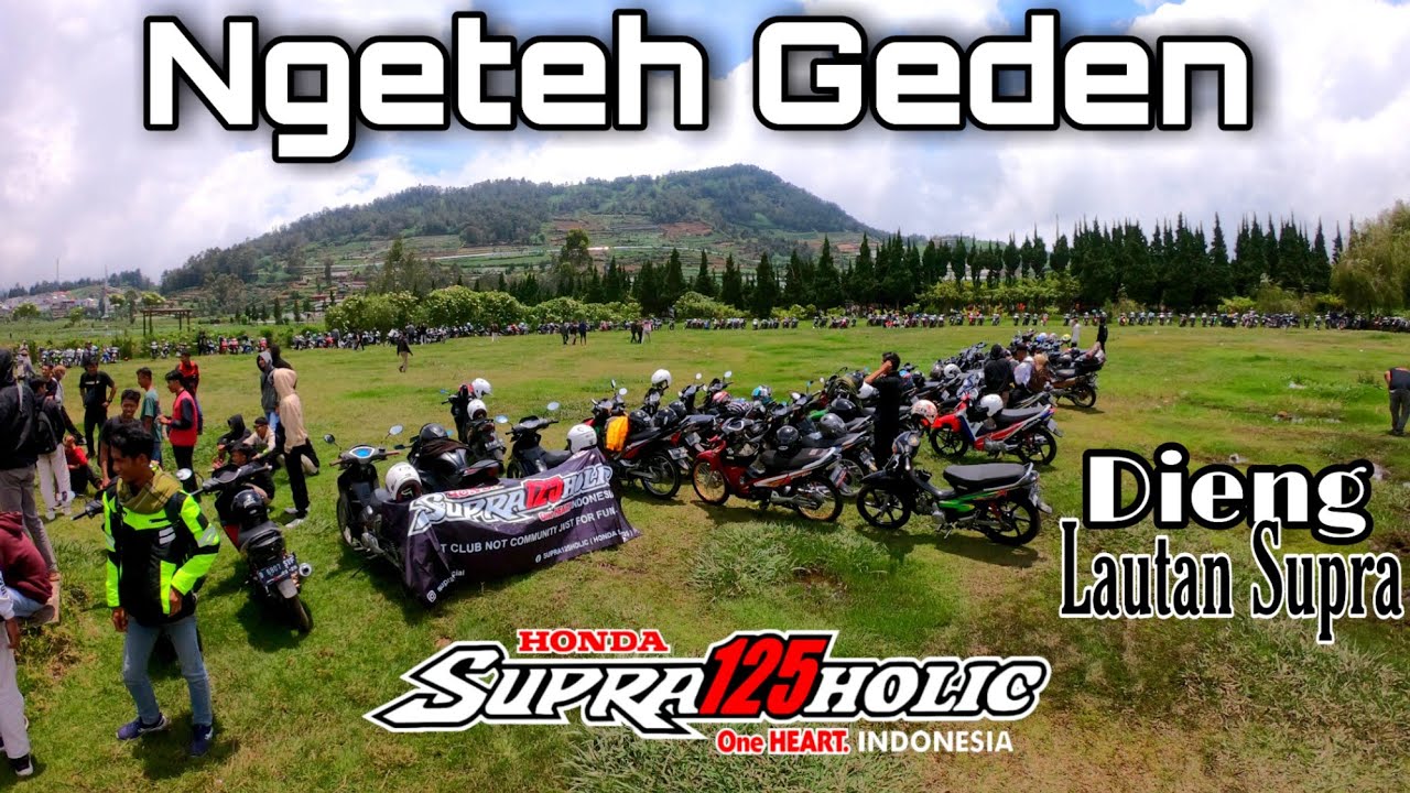 Keseruan Ngeteh Geden bersama Supra 125 Holic | Vlog #26