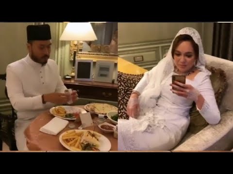 Kesian Suami Nelydia Senrose Makan Sendirian Di Meja Makan Dia Pulak Sibuk Bergosip&Main Telefon!!