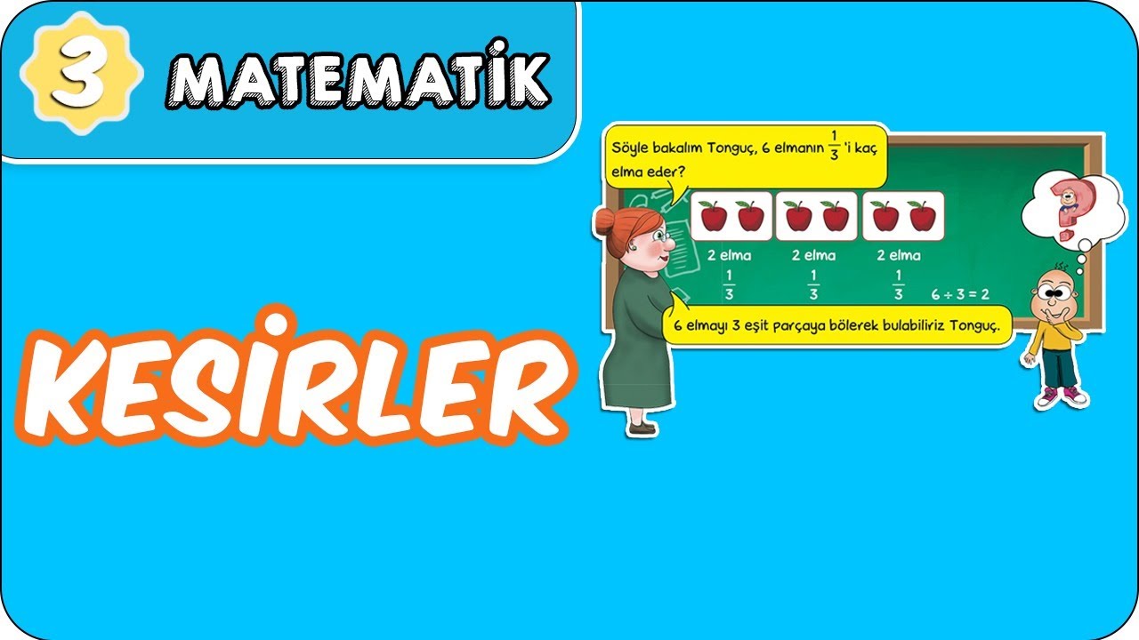 Kesirler | 3.Sınıf Matematik evokul Kampı