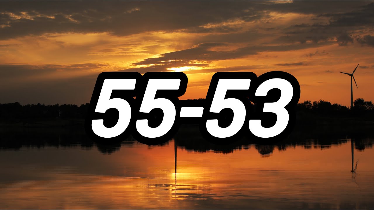 Keskin & Wegh - 55-53 | Şarkı Sözleri