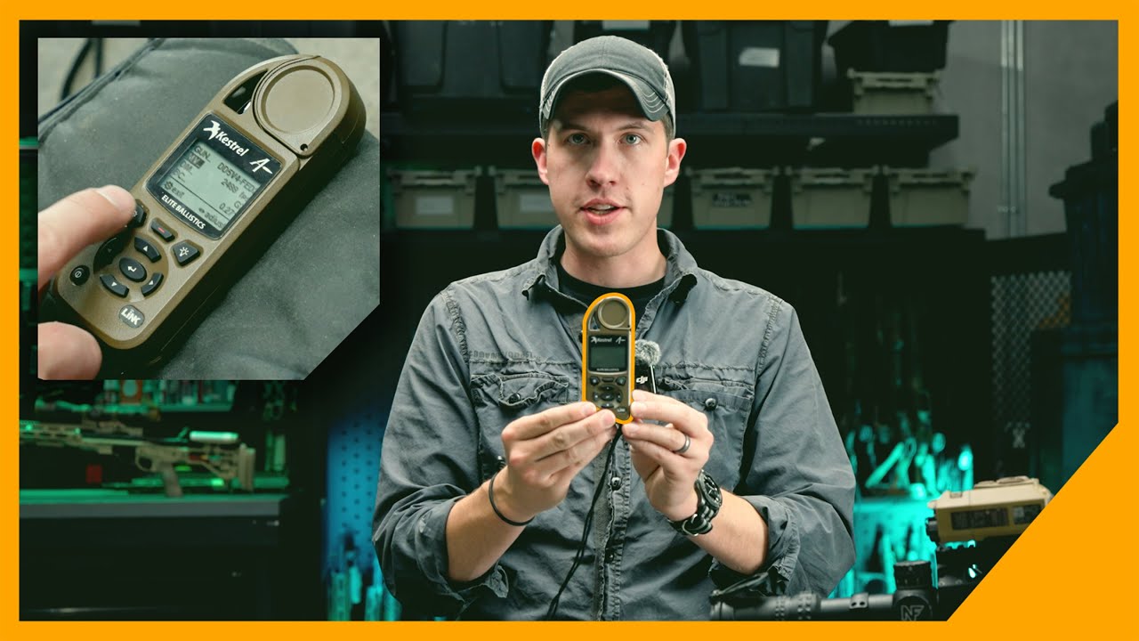 Kestrel 5700 Elite | Overview