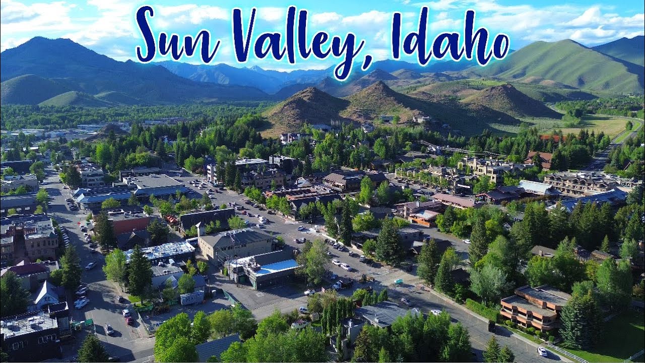 Ketchum, Idaho City Tour - Exploring Sun Valley