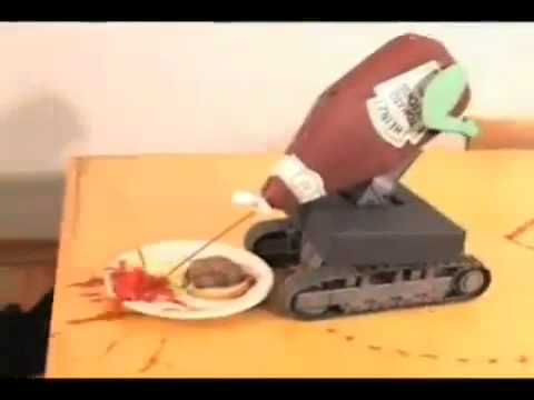 Ketchupbot + 20th Century Fox Theme on a Flute