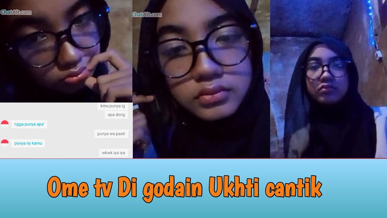 Ketemu ukhti cantik berhijab di ome tv