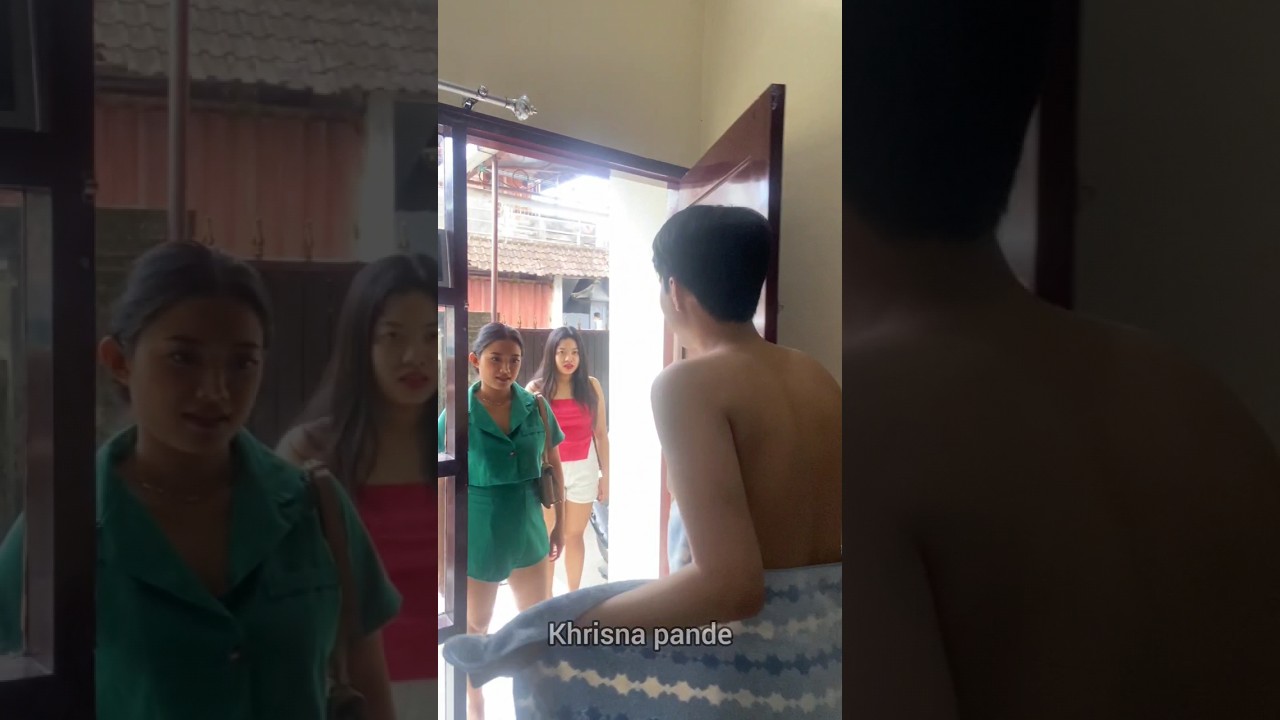 KETIKA BUKA HANDUK DEPAN ISTRI, EH KOK MALAH GINI? 😂 #lucu #prank #suamiistri #ngakak #istri
